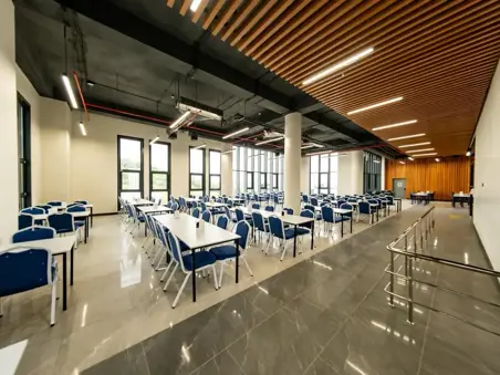 M.Ü. R.T.E. KÜLLİYESİ YEMEKHANE VE KÜTÜPHANE BİNASI