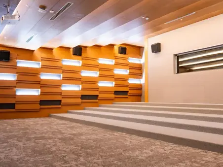 M.Ü. R.T.E. KÜLLİYESİ YEMEKHANE VE KÜTÜPHANE BİNASI