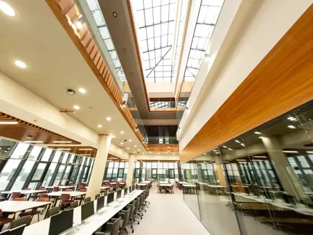 M.Ü. R.T.E. KÜLLİYESİ YEMEKHANE VE KÜTÜPHANE BİNASI