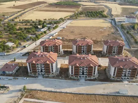 Elazığ İli Baskil İlçesi Nazaruşağı ve Doğancık Mahalleleri 275 Adet Konut