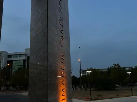 Akdeniz Üniversitesi Mimarlık Fakültesi İnşaatı Yapım İşi