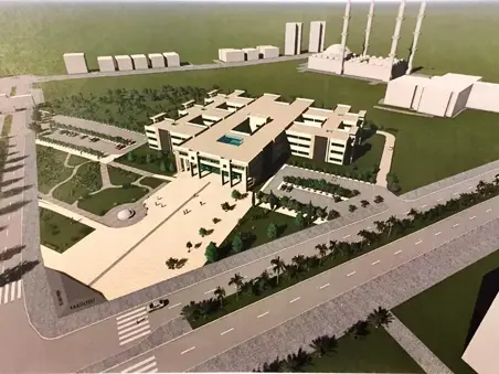 Akdeniz Üniversitesi Mimarlık Fakültesi İnşaatı Yapım İşi