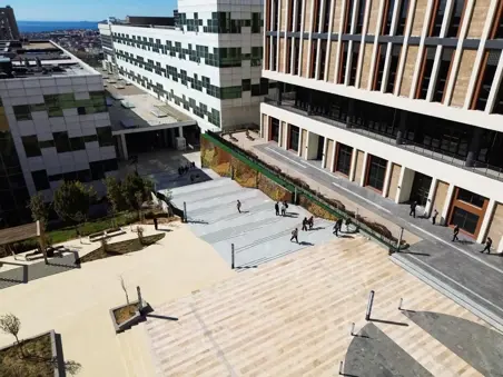 M.Ü. R.T.E. KÜLLİYESİ YEMEKHANE VE KÜTÜPHANE BİNASI