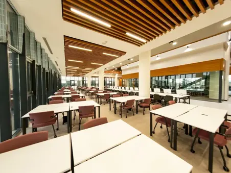 M.Ü. R.T.E. KÜLLİYESİ YEMEKHANE VE KÜTÜPHANE BİNASI