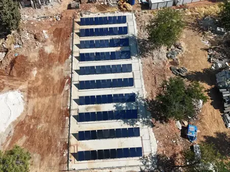 GAZİANTEP İLİNDE DEPREM NEDENİYLE HASAR GÖREN TAŞINMAZLARIN YENİDEN YAPIMI (1’İNCİ ETAP) İLE ŞEHİT ÜSTEĞMEN ALPAY BAŞARAN KIŞLASINDAKİ CEPHANELİK ONARIMI