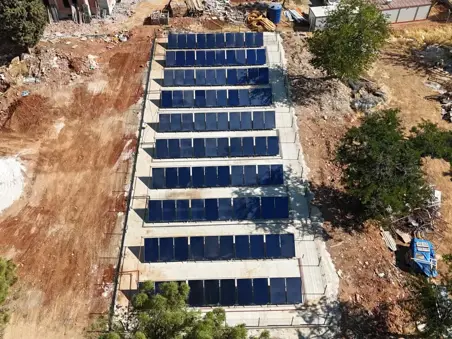 GAZİANTEP İLİNDE DEPREM NEDENİYLE HASAR GÖREN TAŞINMAZLARIN YENİDEN YAPIMI (1’İNCİ ETAP) İLE ŞEHİT ÜSTEĞMEN ALPAY BAŞARAN KIŞLASINDAKİ CEPHANELİK ONARIMI