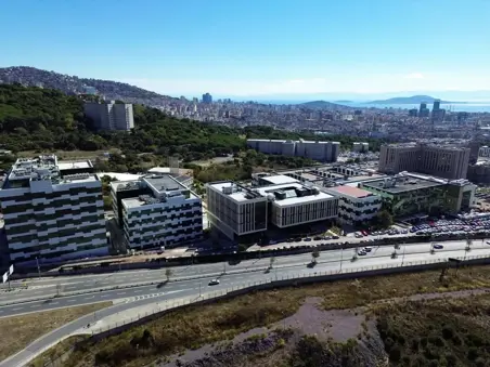 M.Ü. R.T.E. KÜLLİYESİ YEMEKHANE VE KÜTÜPHANE BİNASI