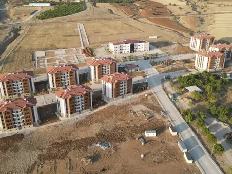 Elazığ İli Baskil İlçesi Nazaruşağı ve Doğancık Mahalleleri 275 Adet Konut