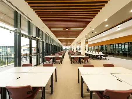 M.Ü. R.T.E. KÜLLİYESİ YEMEKHANE VE KÜTÜPHANE BİNASI